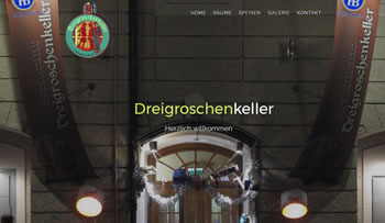 Dreigroschenkeller Webseite