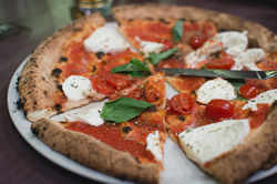 Pizza Margherita zubereiten