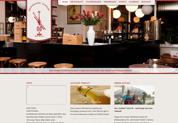 Ristorante Galileo Webseite