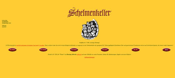 Restaurant Schelmenkeller Webseite